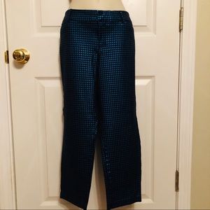 Black & Blue Pants
